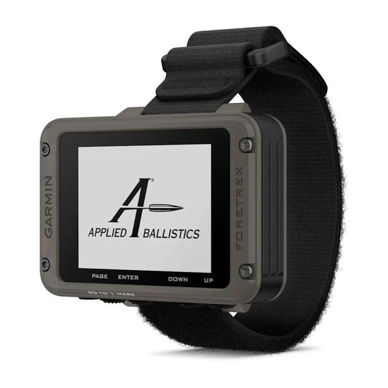 Navigace Garmin na zápěstí Foretrex 901 Ballistic Edition 743699