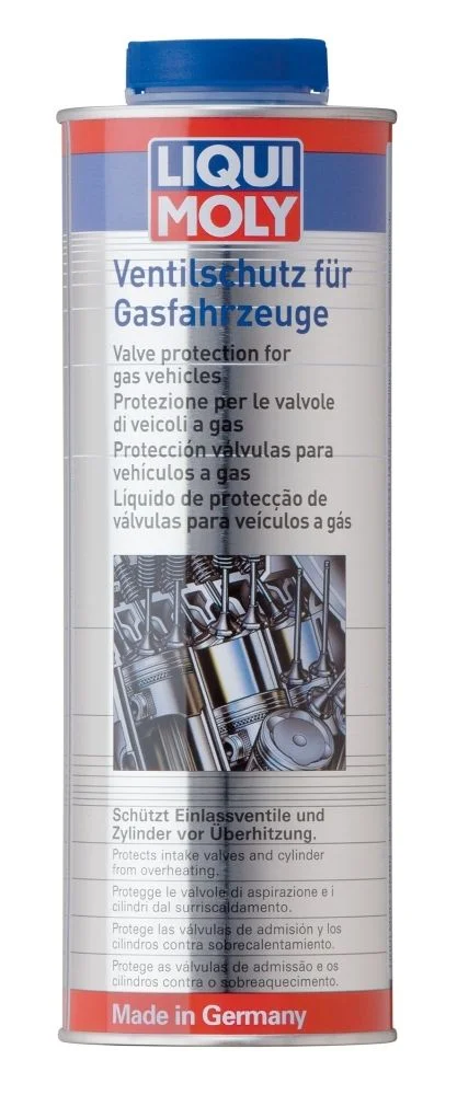 LQ 4012 LIQUI MOLY Ochrana ventilů u plynových motorů, 1 l 317063