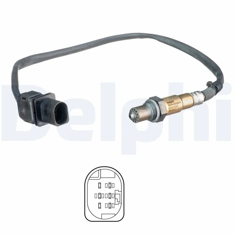 Lambda sonda DELPHI ES21081-12B1 – OE 13627793825