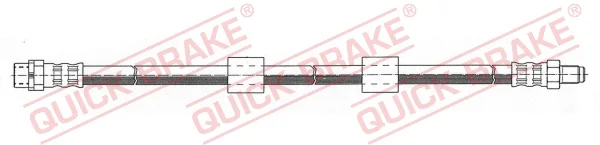 Brzdová hadice QUICK BRAKE 32.405 Brzdová hadice QUICK BRAKE 32.405