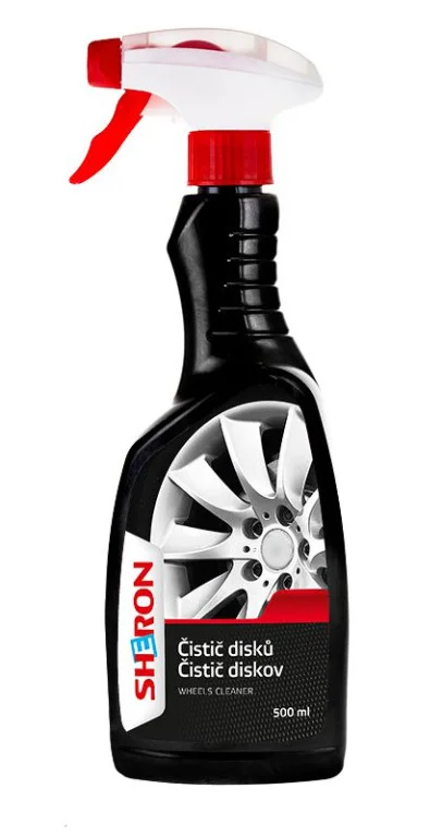 Čistič disků kol s rozprašovačem 500ml 740564 Čistič disků kol s rozprašovačem 500ml 740564