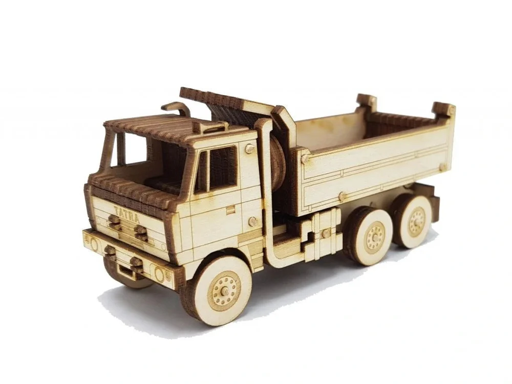 Stavebnice Tatra sklápěč T815 S3 6x6 1:64 743637