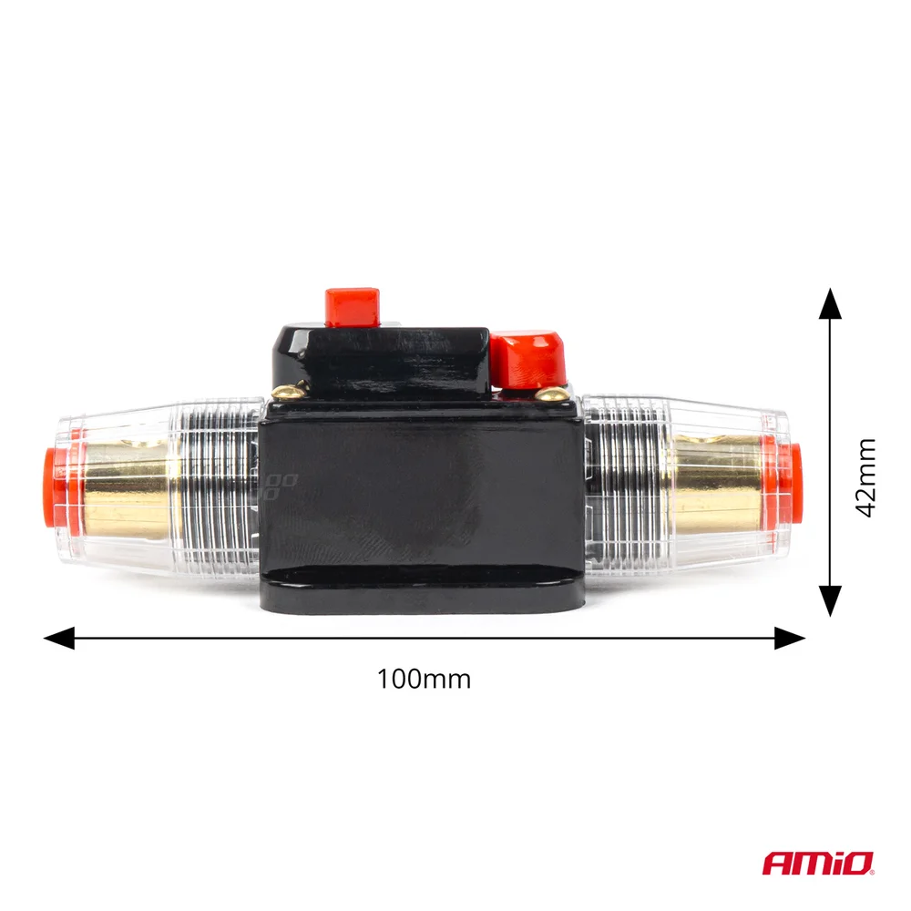 Automatická autopojistka 12-48V 40A AMIO-03817 - Obrázek 3