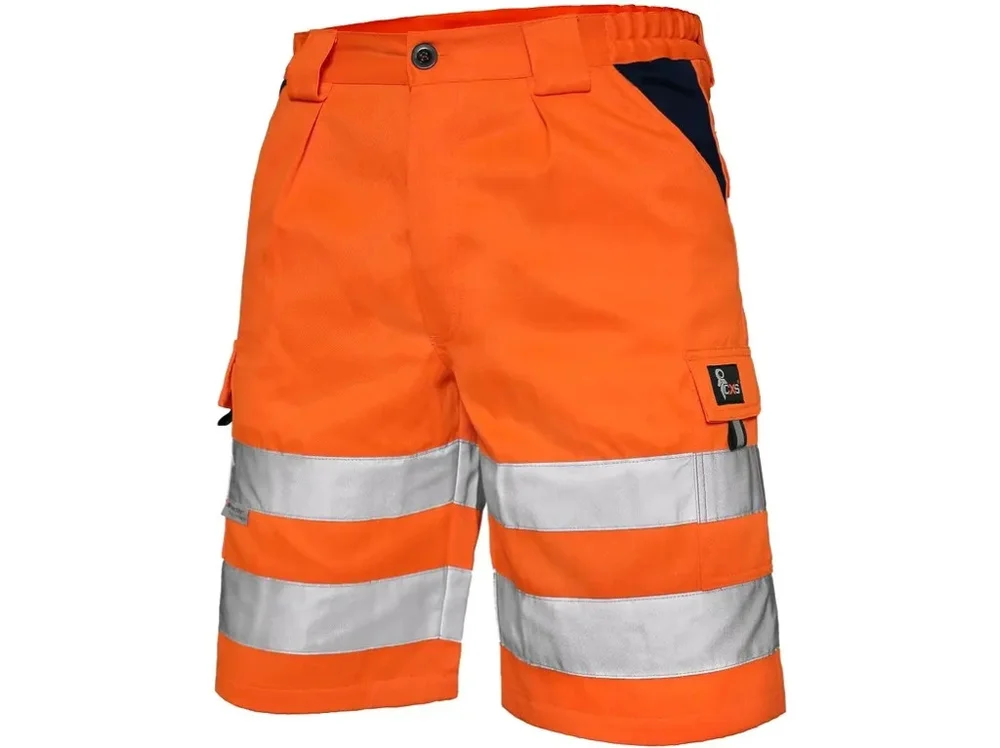 Kraťasy pánské výstražné CXS-NORWICH, oranžové, vel. 64, CANIS 746146