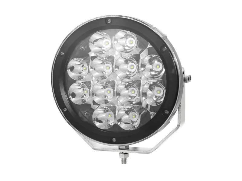 Svítilna pracovní LED - přídavný světlomet - průměr 230 mm, 10-60V, 12 CREE LED, 120W, 7600Lm 717270