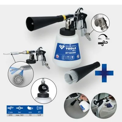 Sací/ofukovací pistole KS TOOLS BT160300