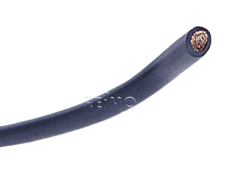 Kabel silový jednožilový pro automobilové elektroinstalace FLY průřez 16 mm2 černý délka 5 m 302549