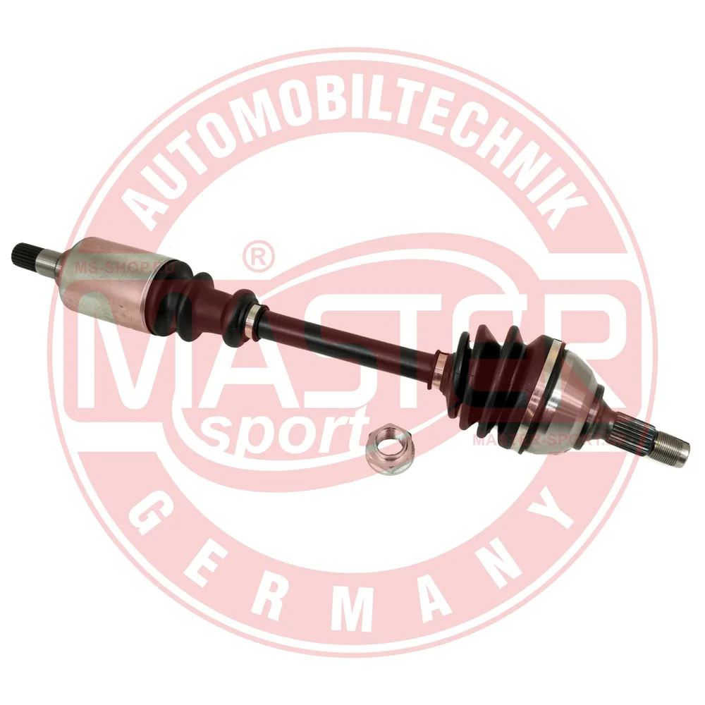 Poloos nápravy ľavá CITROEN Berlingo , PEUGEOT Partner MASTER-SPORT GERMANY 302918-SET- Poloos nápravy ľavá CITROEN Berlingo , PEUGEOT Partner MASTER-SPORT GERMANY 302918-SET-