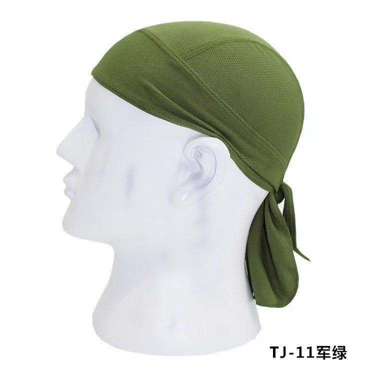Šátek zelený, polyester, Kamper 319823