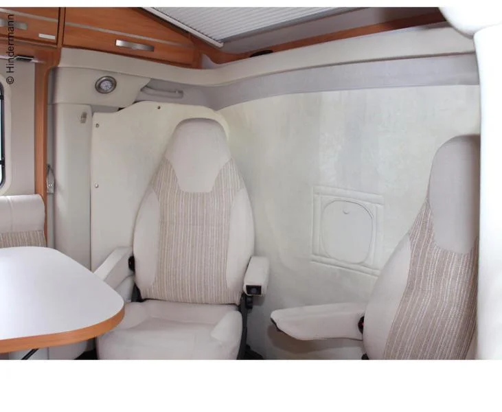 Termoclona dělicí Isoflex pro kabinu (Fiat Ducato, světle béžová) 304874