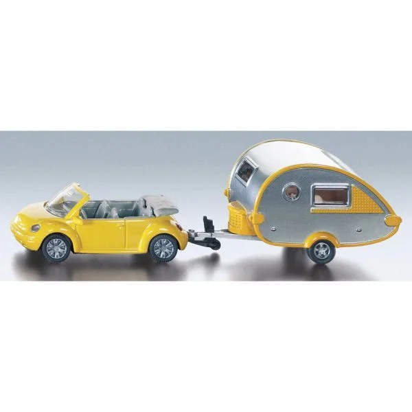 Model VW Brouk kabriolet s přívěsem Tab 319353