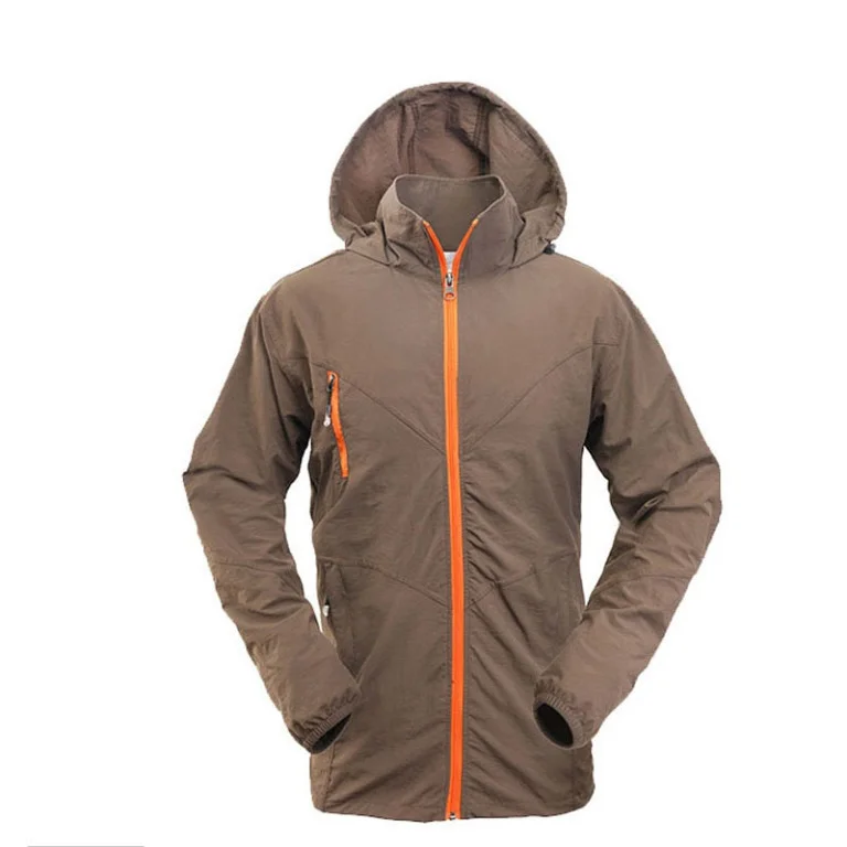 Bunda letní outdoorová pánská, hnědá, vel. XL, Smilodon 320075