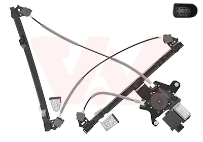 Zvedací zařízení oken VAN WEZEL 5817261