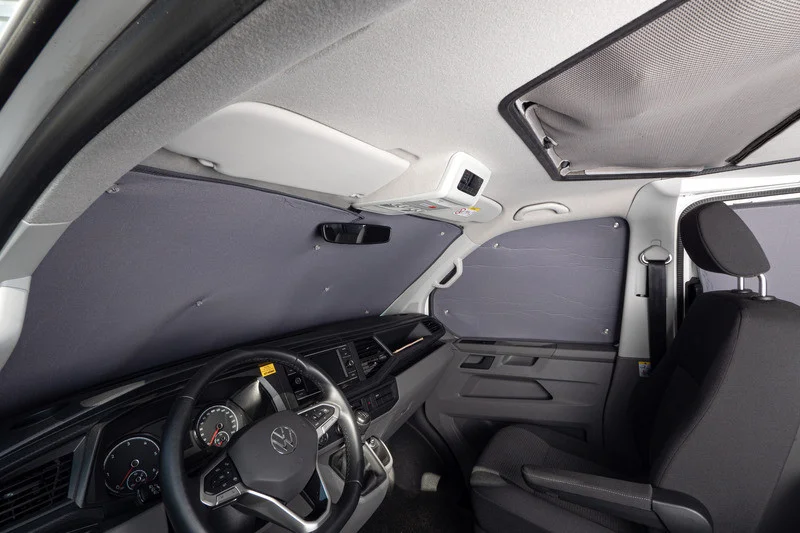 Rohože termické vnitřní pro kabinu Mercedes Vito / Pössl Vanstar a Campstar od 2015 (sada 3 ks) 313251