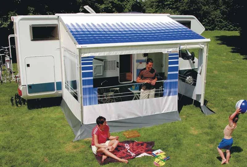 Stanový předstan k markýze Thule Omnistor Safari Residence, 2,6 m (montážní výška 245–260 cm, výsuv 250 cm) 313859