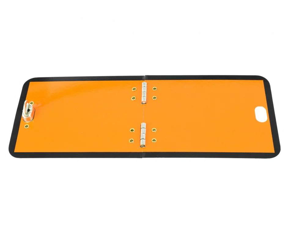 Tabule reflexní ADR oranžová sklápěcí vertikálně (300x120 mm) 84821