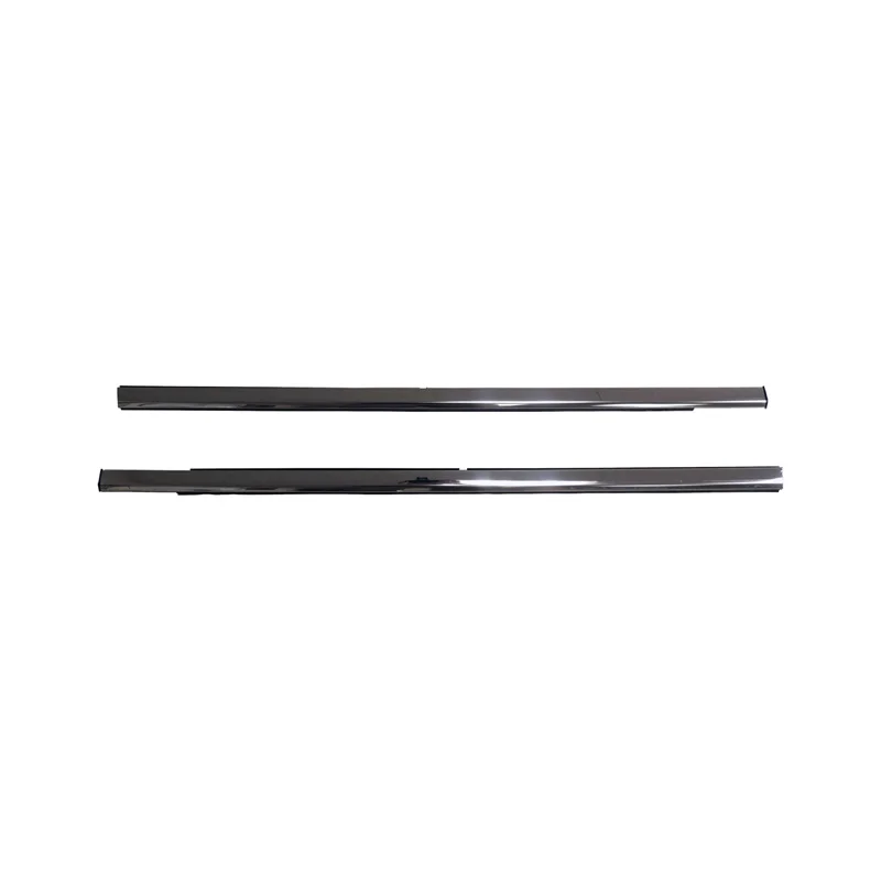 Door Glass Weatherstrip Set, Front 228605