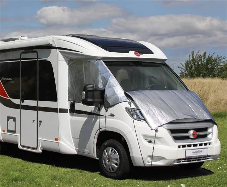 Termoclona vnější pro Volkswagen T5 / T6 / T6.1 (od r.v. 2003, jednodílná, odklápěcí) 304908