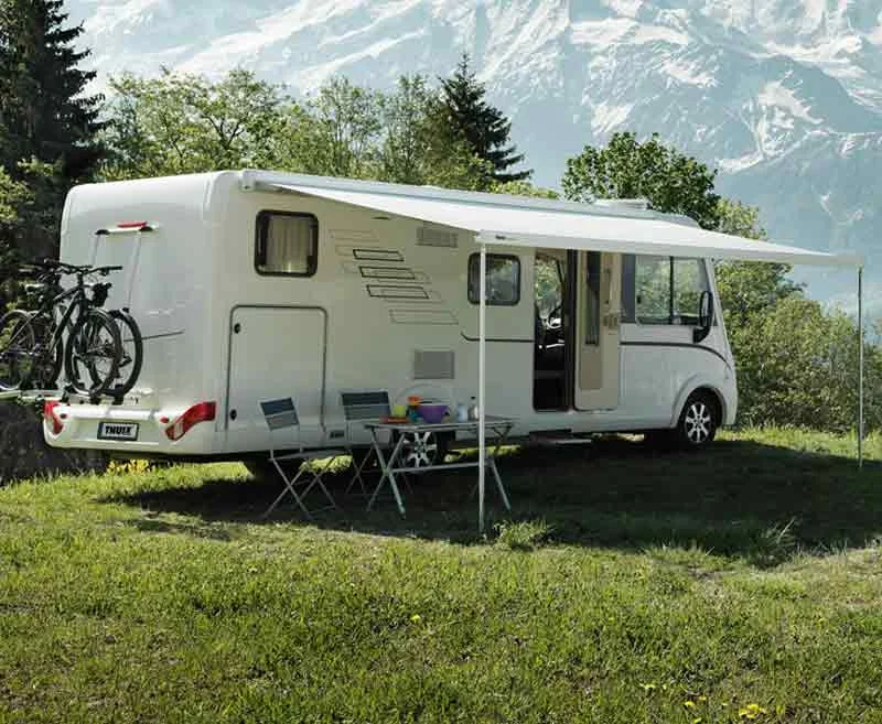 Látka markýzy Thule Omnistor 8000, 6,00 m, mystická šedá 316146