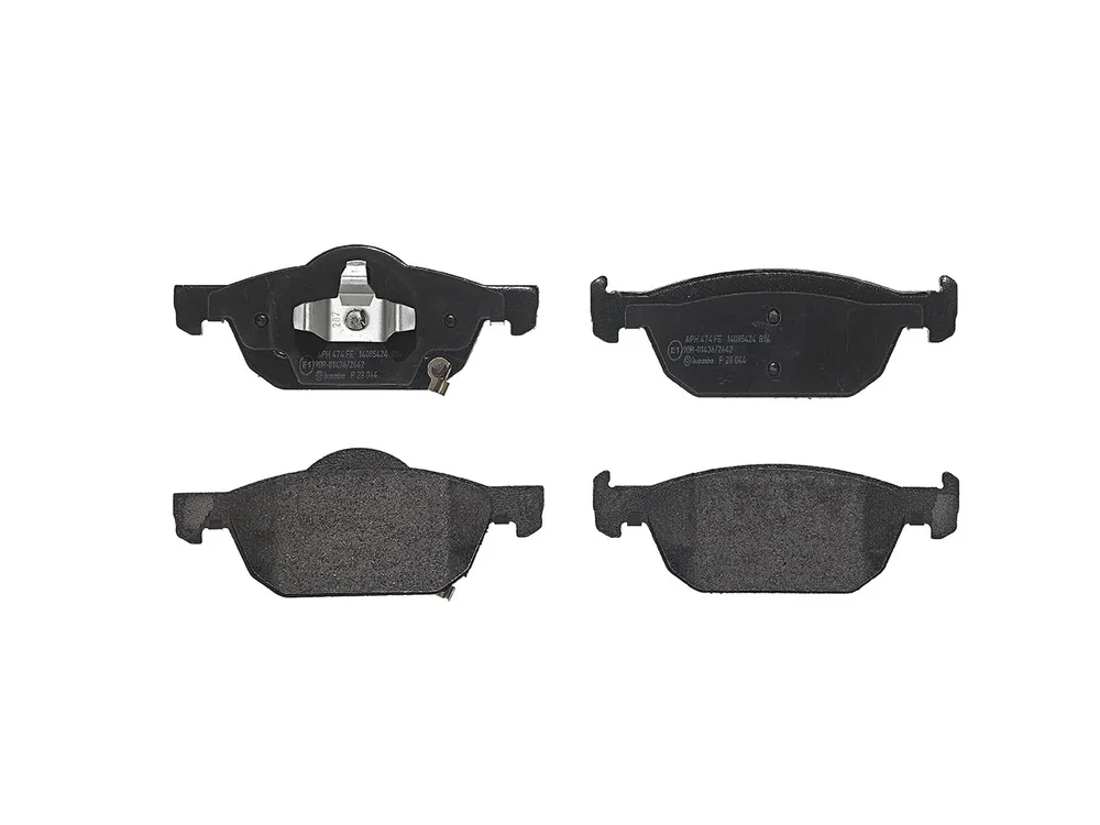 Sada brzdových destiček, kotoučová brzda BREMBO P28044X