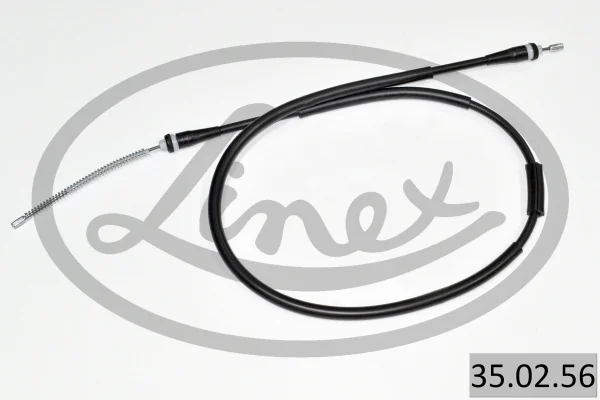 Tažné lanko, parkovací brzda LINEX 35.02.56 – OE 365304960R