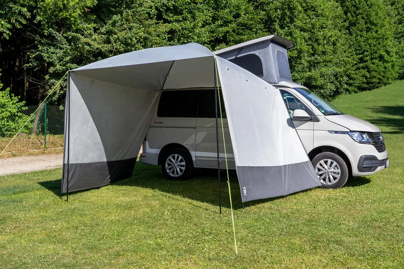 Sluneční plachta Mauritius Premium (300 × 300 cm, světle šedá) 308823