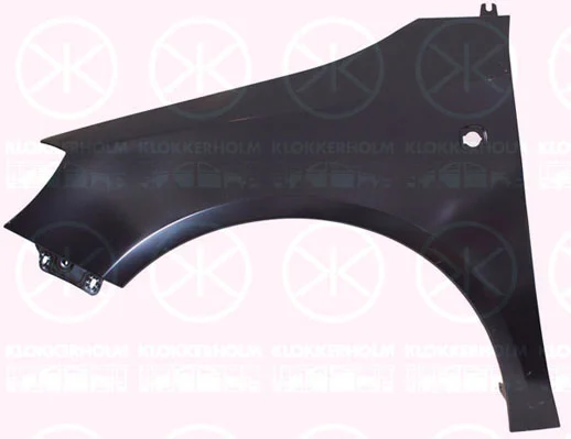 Blatník KLOKKERHOLM 7515311 – OE 5J0821021 Blatník KLOKKERHOLM 7515311 – OE 5J0821021