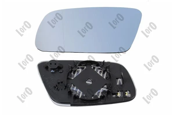 Sklo do zrcátka, vnější zrcátko LORO 0220G01 – OE 8D0857535AJ