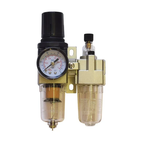 Regulátor tlaku s filtrem a olejovačem A2U G1/4" 0,5-8,5 barů 733181
