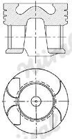 Píst NÜRAL 87-422400-10 – OE 13101-30200-01