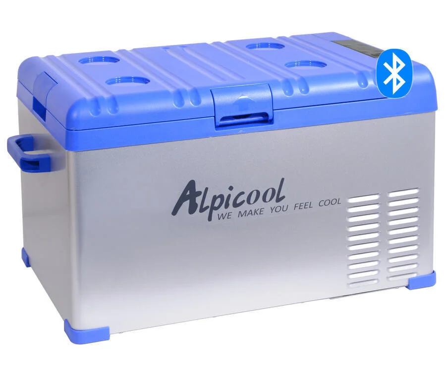 Box chladící – kompresorová chladnička 30l, 230/24/12V -20°C Blue 704570