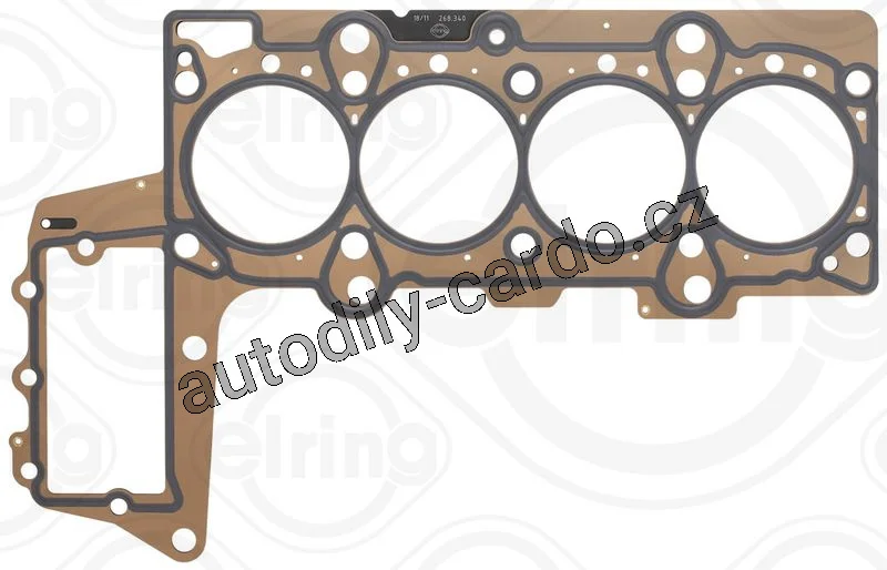 Těsnění, hlava válce ELRING (ELR 268.340)