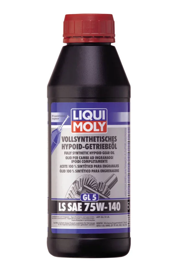 Hypoidní převodový olej ls sae 75w-140 LIQUI MOLY 4420 Hypoidní převodový olej ls sae 75w-140 LIQUI MOLY 4420