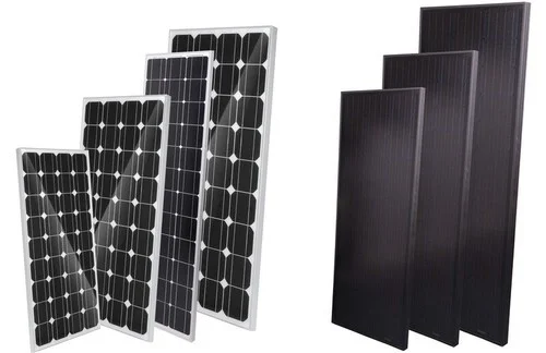 SLIM solární modul 115W, 1580x410x35mm, monokrystalický 314369