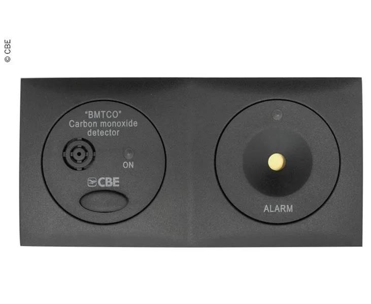 Detektor oxidu uhelnatého (CO) BMTCO 12V (85 dB) – břidlicově šedý 302279