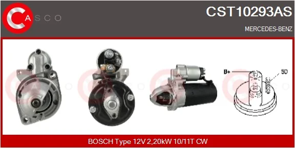 Startér CASCO CST10293AS