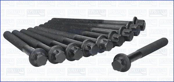 Sada sroubu pro hlavy valcu AJUSA 81043000 Sada sroubu pro hlavy valcu AJUSA 81043000