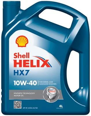 SH HP1040-4 Helix HX7 10W-40 - 4 litry