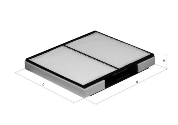 Filtr, vzduch v interiéru MAHLE LA440