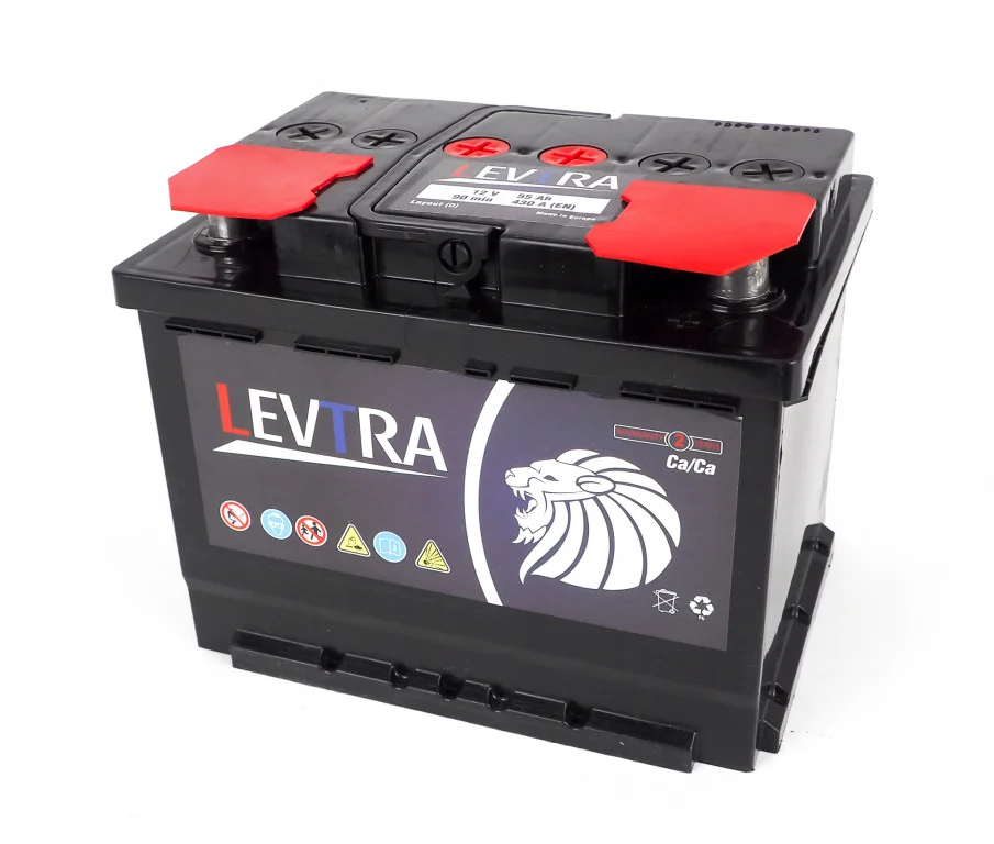 Autobaterie LEVTRA 12V/55Ah 430A 618286