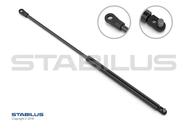 Pneumatická pružina, zavazadlový / nákladový prostor STABILUS 7303DE
