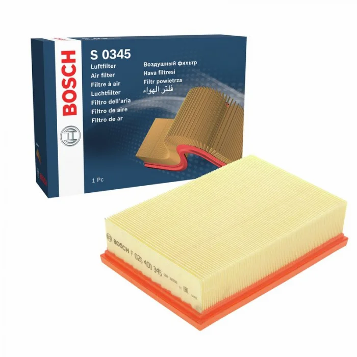 Vzduchový filtr BOSCH (BO F026400345) Vzduchový filtr BOSCH (BO F026400345)