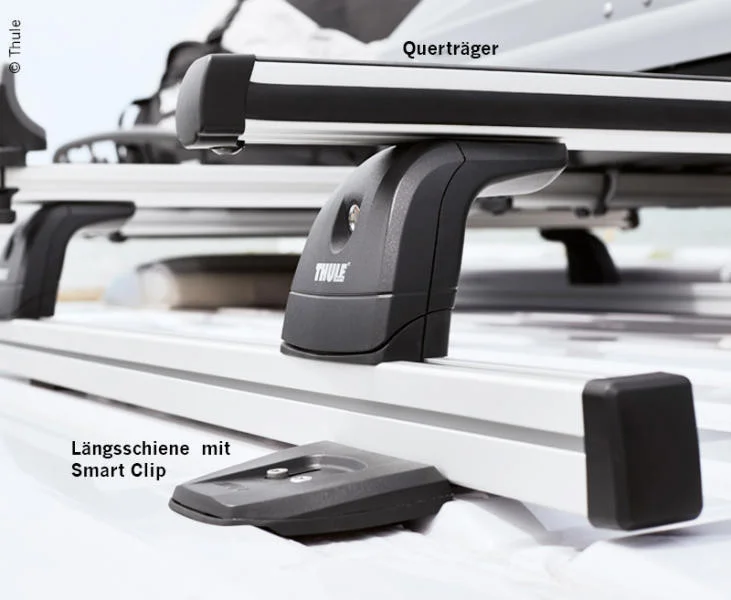 Střešní nosič Thule SmartClamp System Short pro Fiat Ducato H2 (od r. v. 2006) 312379