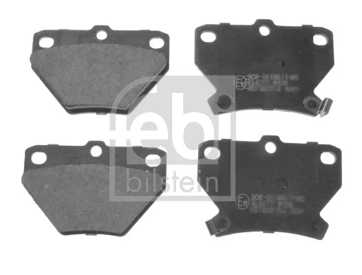Sada brzdových destiček, kotoučová brzda FEBI BILSTEIN 116306