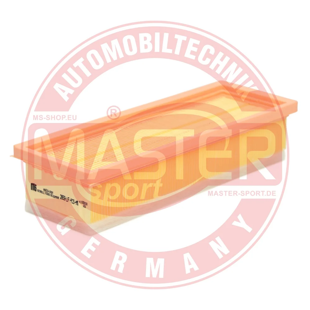 Vzduchový filter FIAT DOBLO, LINEA, PANDA, PUNTO, GRANDE PUNTO, PUNTO EVO, QUBO, ALBEA, 500, MASTER-SPORT GERM