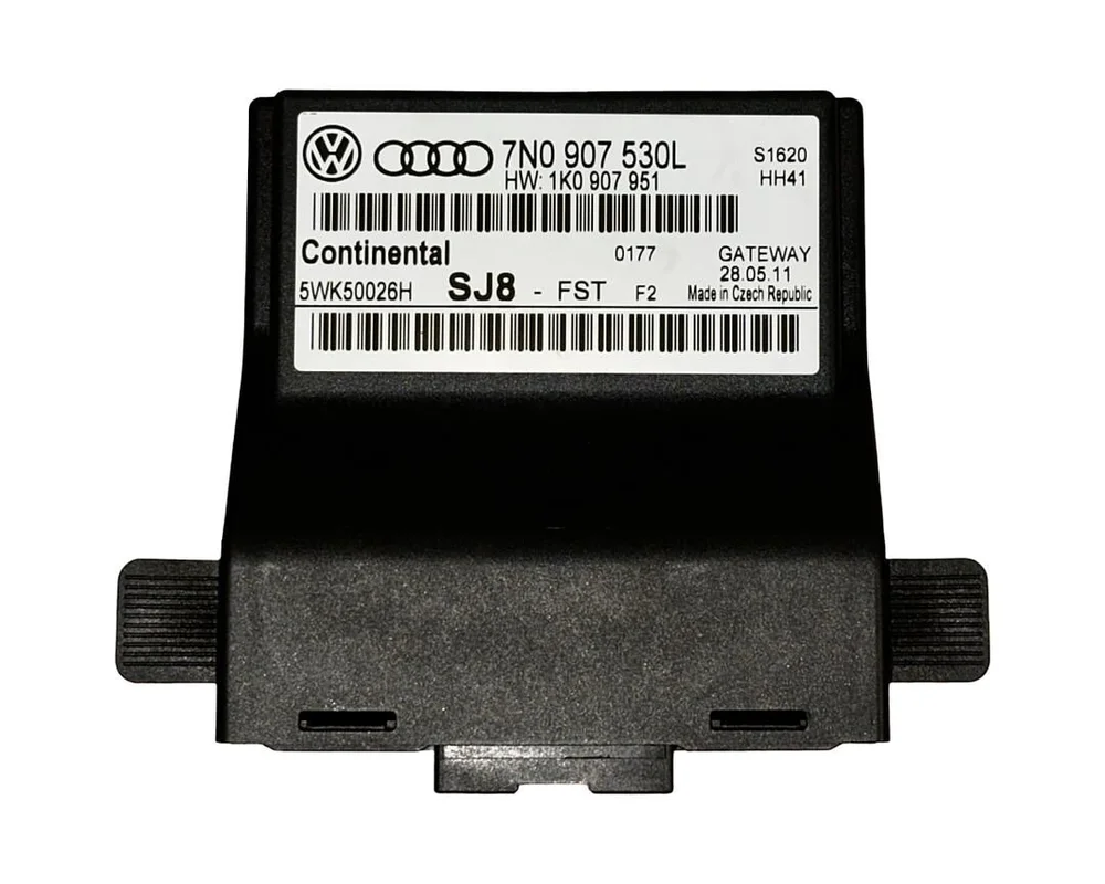 VW Passat B7 kombi r.v. 2012 řídící jednotka gateway 7N0907530L S5VX3T72386