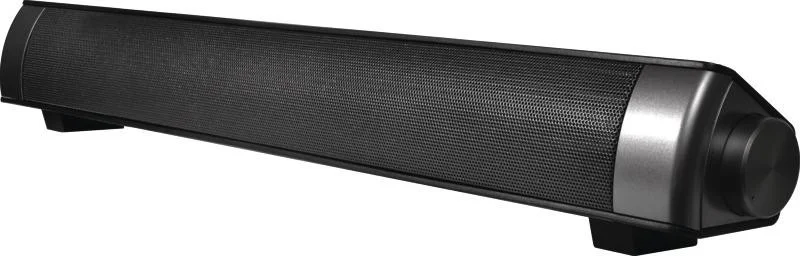 Reproduktor zvukový soundbar Megasat Soundbar I výkon 48 W (12 W RMS) napájení USB 5 V s držákem na TV pro kempingové televizory v karavanech a obytných vozech 301453