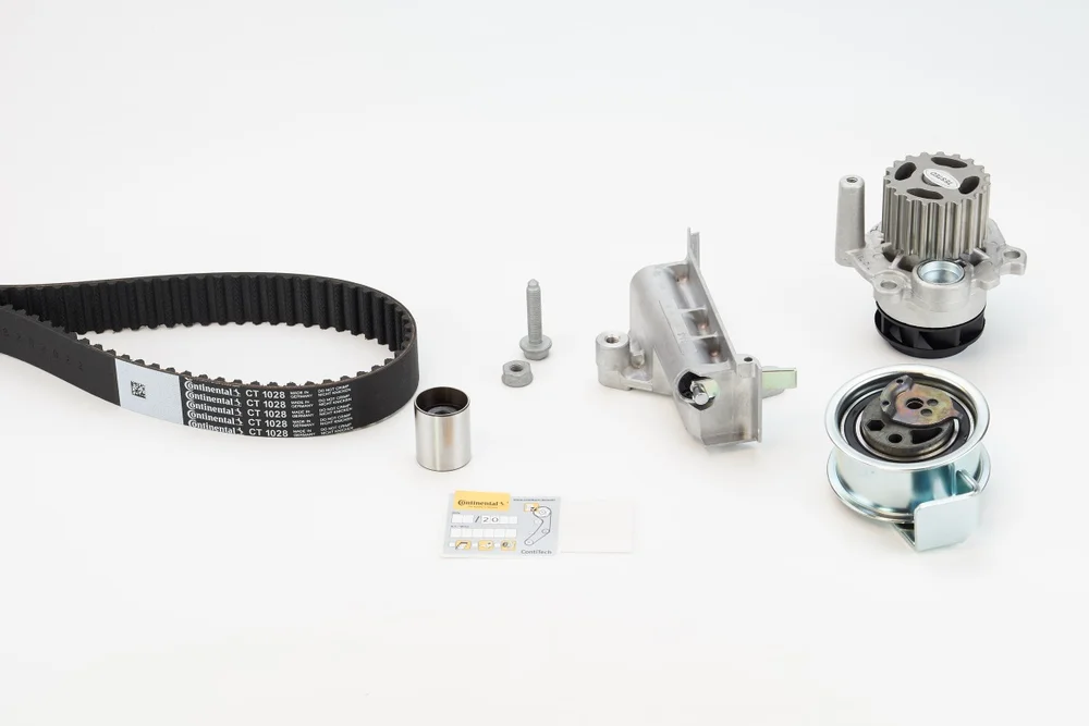 Vodní pumpa + sada ozubeného řemene CONTINENTAL CTAM CT1028WP10 Vodní pumpa + sada ozubeného řemene CONTINENTAL CTAM CT1028WP10