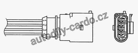 Lambda sonda NGK OZA510-AU6 Lambda sonda NGK OZA510-AU6