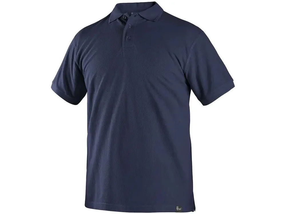 Polokošile MICHAEL, krátký rukáv, tmavě modrá, XL 744890
